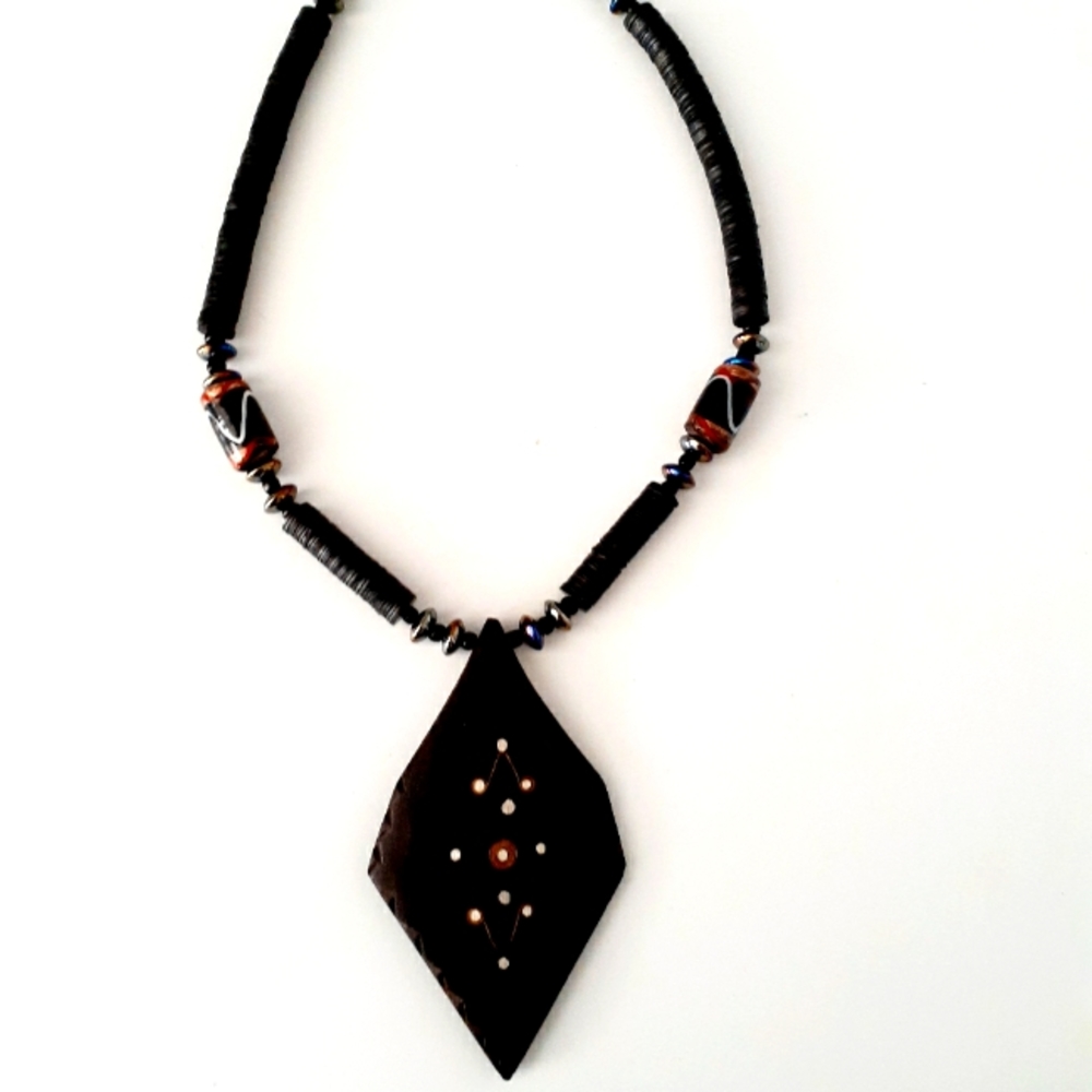 Handmade African necklace